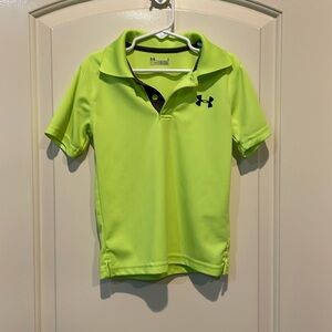 Under Armour Little Boys Heat Gear Performance Polo, Size 5